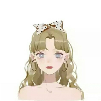 时尚头像女卡通