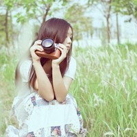 美女头像清新自然