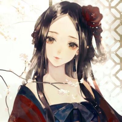 丧女生头像动漫伤感
