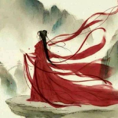 古风动漫女生头像