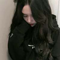 qq头像侧脸长发霸气