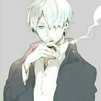 动漫头像高冷男