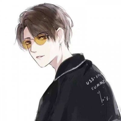 头像动漫男生二次元