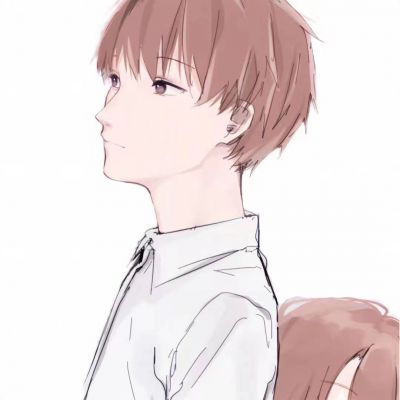 小众ins头像动漫
