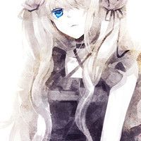 头像女动漫伤感小女孩