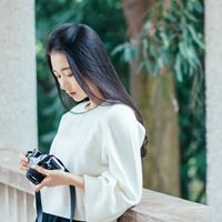 气质淡雅高贵女生头像