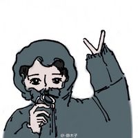 漫画女生头像冷酷帅气