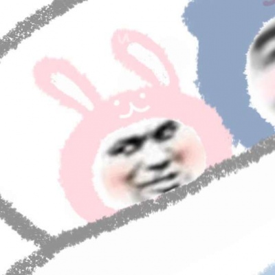 可爱卡通头像简笔画