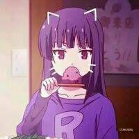白毛头像动漫女图片