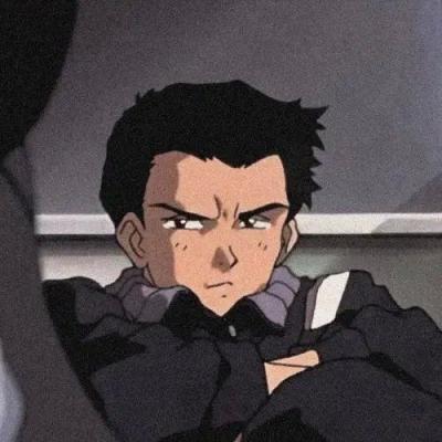 动漫头像男生日系ins风