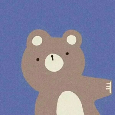 卡通麋鹿头像