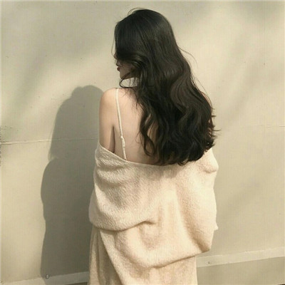 头像女仙气不露脸 可爱