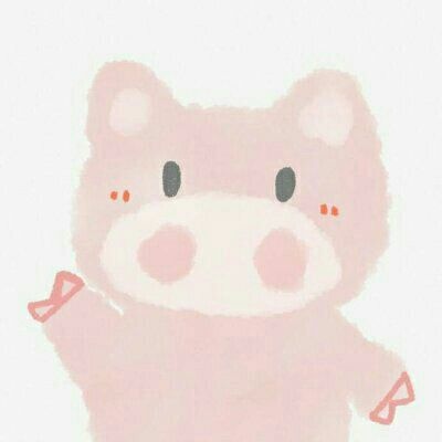微信头像可爱女生简笔画