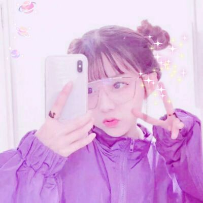非主流头像女