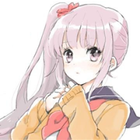 二次元可爱女生头像