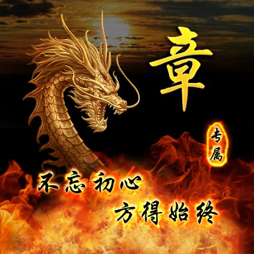 姓氏头像大全 金龙