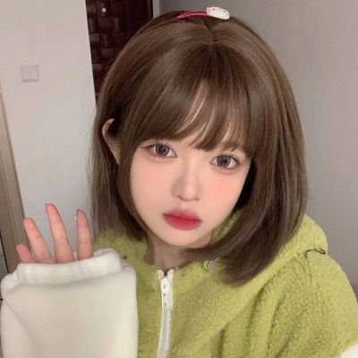 简单干净好看头像女生