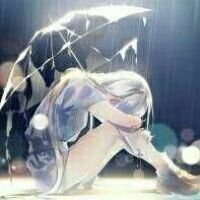 动漫头像女蓝色系
