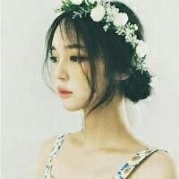 森女系捧满天星头像