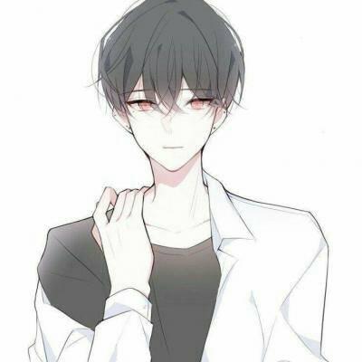 二次元头像男高冷