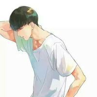 高级感头像男干净动漫