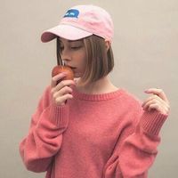 头像复古港风气质女