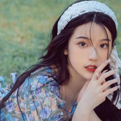 头像女仙气不露脸坐
