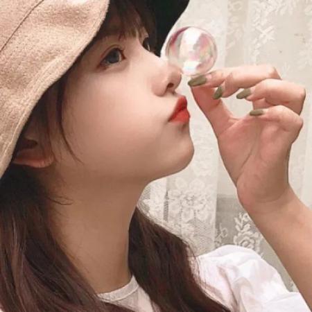 表示单纯的网名女