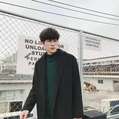 高冷男头像真人高清侧脸