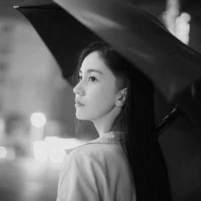 头像女侧面高冷 唯美