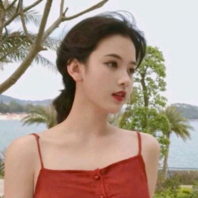 红色个性头像