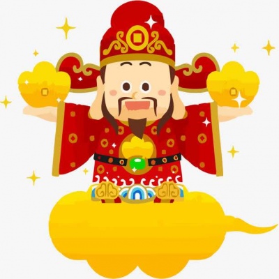 男人好运财运微信头像品位