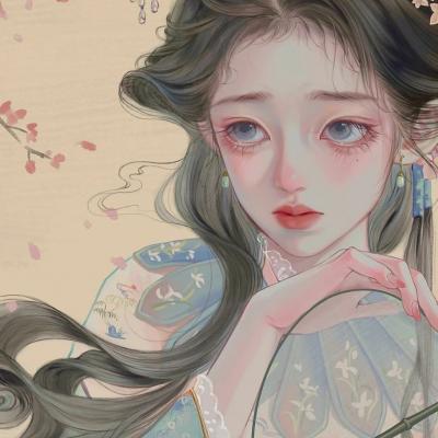 女生头像可爱动漫 二次元