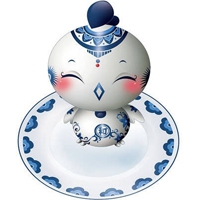 十二生肖头像雕塑