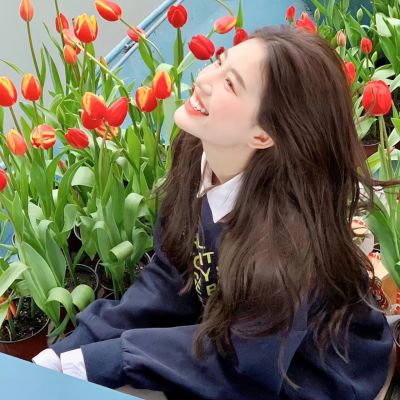 森系绿色系女生头像