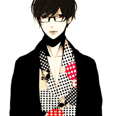 动漫男头像高冷帅气