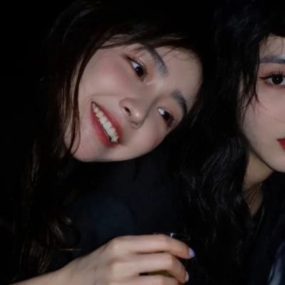 新年可爱头像女姐妹
