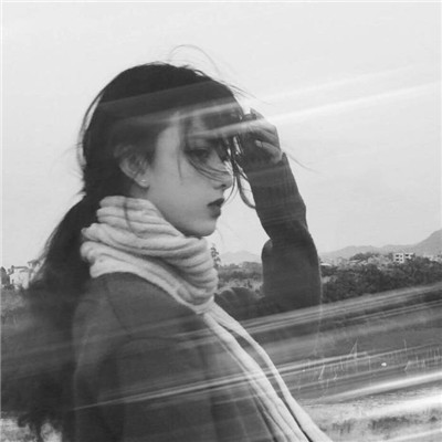 头像女侧面高冷