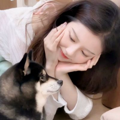 干净温柔治愈头像女