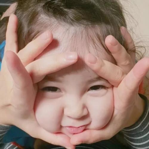 情侣头像ins高级质感小孩子