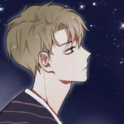 好看的头像二次元男生动漫