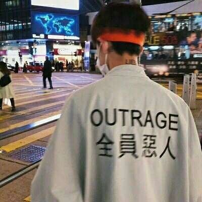 男生头像真人伤感