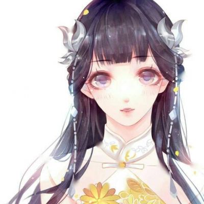 高清头像古风唯美女