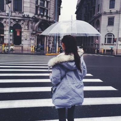 90后qq头像女生背影