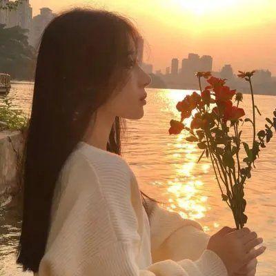 真人头像女高颜值时尚