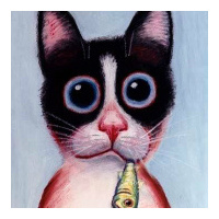 将自己的照片变成卡通头像