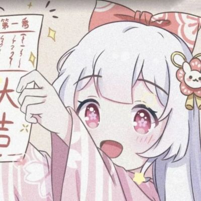 动漫少女头像二次元