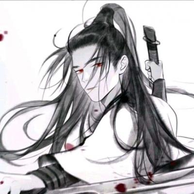 二次元头像男生霸气冷酷古风