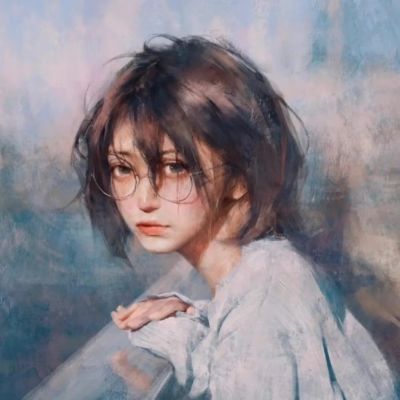 女生头像温柔仙气森系ins