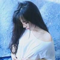 蓝色头像图片大全唯美